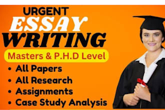 write assignment, finance, accounting, apa paper, research and summary