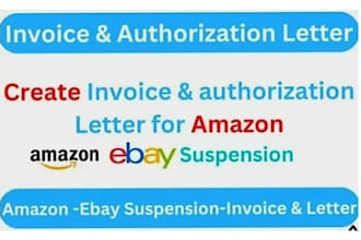 provide you letter of authorization to appeal amazon