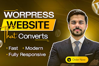 design wordpress woocommerce website using elementor pro