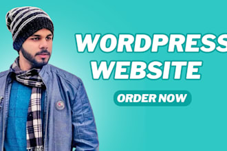 design wordpress woocommerce website using elementor pro