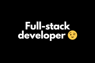 do your custom website development in svelte, react, nextjs