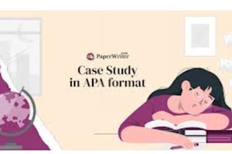 write research reports, projects, case study analysis, apa paper, powerpoints
