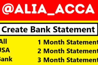 convert bank statements PDF to excel, CSV, google sheet