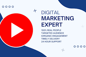 do premium youtube video promotion to gain views and subscribers