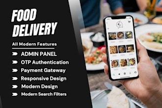 develop professional food ordering website with online payments mern stack