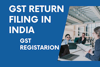 do indian gst return filing and gst registration