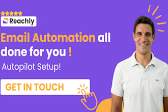setup email outreach for lead gen