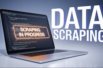 web scraping services and python web scraper development