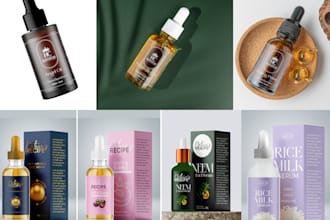 design cbd hemp labels and product packaging