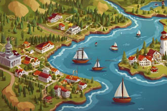 do vector map illustration and event map