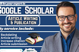 assist in well researched science and chemistry articles