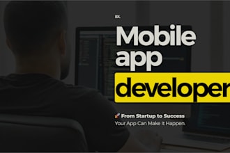 custom mobile app design and development for small business