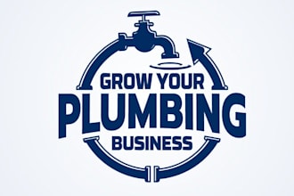 design plumbing heating air hvac logo for your company