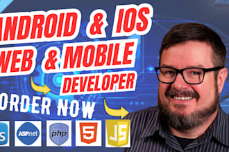 create stunning ios, android apps and flutter mobile app developer
