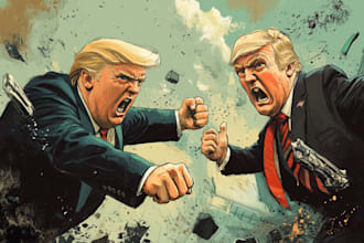 illustrate your editorial or political cartoon idea