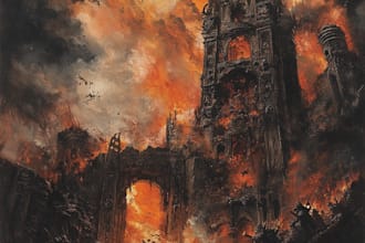 msake  paint a warhammer illustration