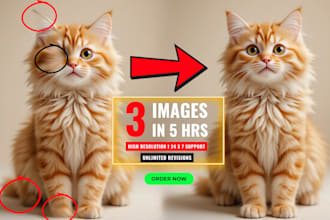 fix ai image flaws, edit, enhance, upscale, and correct ai text perfectly