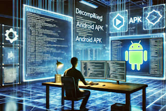decompile,edit and recompile android apk