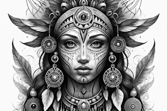 do mandala, polynesian, tribal tattoos and sacred geometry