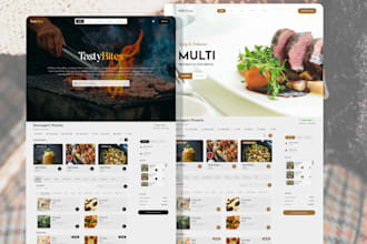 make website ui ux design, figma website design, figma design, modern UI UX
