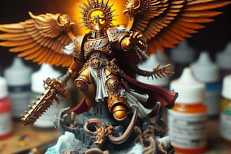 draw your warhammer 40k, age of sigma