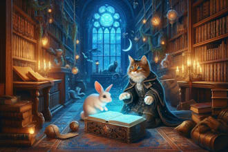 magical storybook art for kids custom illustrations