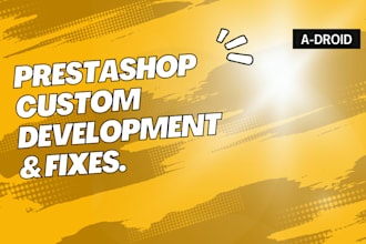 fix prestashop errors, bugs, and issues