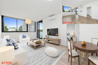 virtual staging and virtual renovation