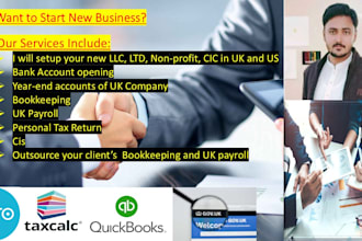 incorporate new company, llc, ltd, nonprofit and open a business bank account