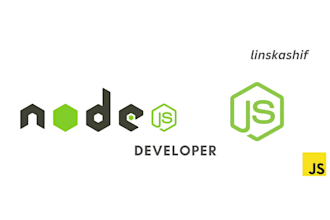 be your nodejs developer for developing rest apis, graphql
