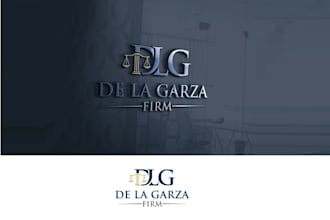 do modern luxury legal attorney and law firm logo or all graphics design