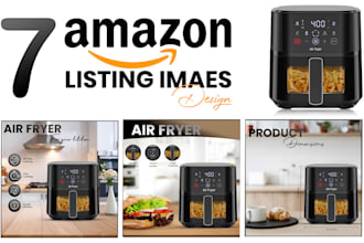 do amazon product listing images,infographic pictures design,main photo editing