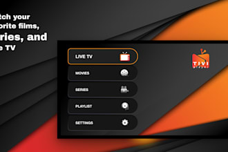 rebrand tivimate smarter sparkle tv ibo player web tv player with multi dns
