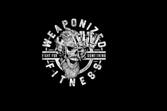 design awesome weaponized fitness logo