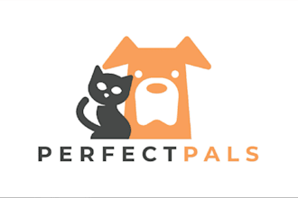 make a unique luxury vintage cute cartoon logo style