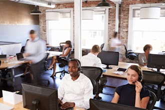 provide quality virtual call center services