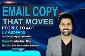 write high converting email copy for sales and cold emails and marketing