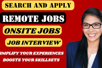 find suitable job search and apply,remote sales job application,reverse recruit