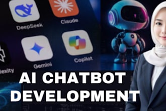 build a rag ai chatbot using deepseek, chatgpt, llm, ai ml and open source ai