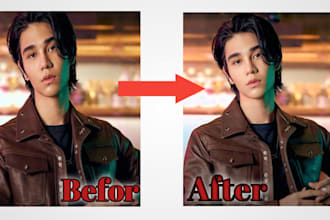 do advance photo retouching, body slimming and photo
