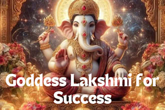 cast powerful goddess lakshmi success spell, prosperity attraction spell