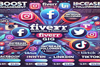 boost your brand with expert social media marketing and promotion