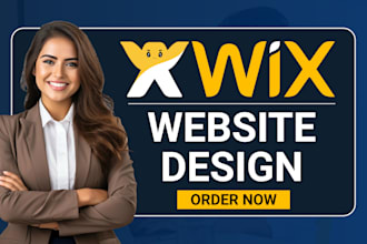 do wix website development, professional wix website design redesign, wix studio