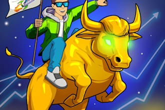 create quality meme coin art, crypto meme coin art, crypto meme website