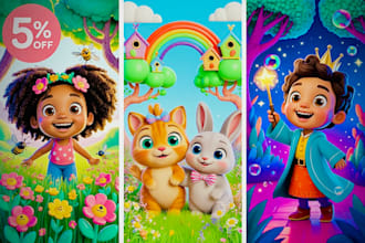 illustrate children story book illustration children story book illustration KDP