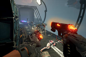 build world survival game,horror game,fps, shooting game,dynamic environment tps