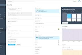 install, correct or configure plesk and cloudlinux os