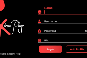 rebrand iptv player like tivimate smarters ibo pro nextv xtream with app panel