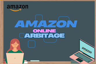 amazon online arbitrage product hunting in the USA or  UK