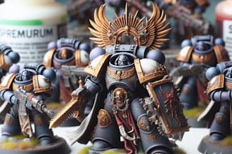 draw your warhammer 40k, age of sigma